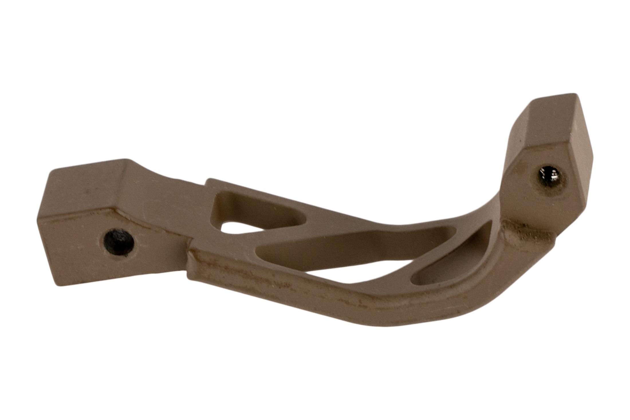 Timber Creek Outdoors AR15 Oversized Trigger Guard FDE AROTGFDE